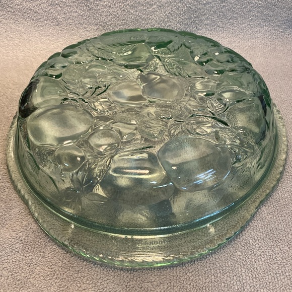 Vintage Libby 2 in One Casserole Dish & Pie Plate Orchard Fruit pattern. 3 Qrt - Picture 5 of 8